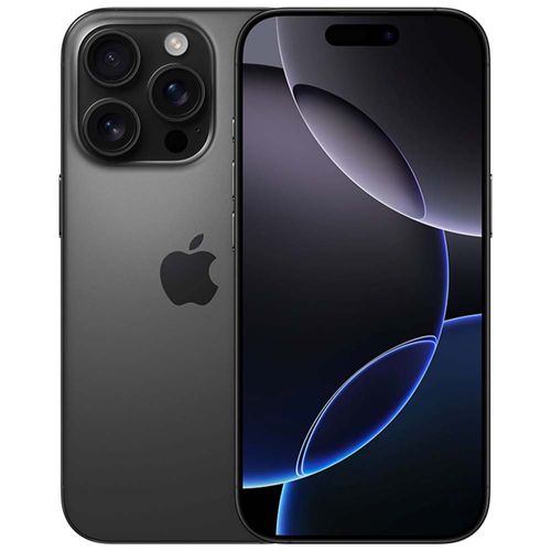 Iphone 16 Pro 6.3" 8GB 128GB  Titanio Negro