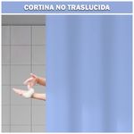 Cortina-de-Baño-Moderna-Impermeable-Accesorio-para-Ducha-U11-Lila