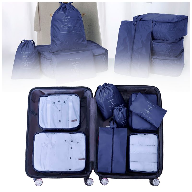 Set-8-Bolsas-Organizadores-de-Maleta-de-Viaje-Azul-BV8