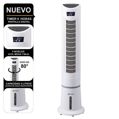 Enfriador de Aire Digital IYS5535 58W (casa smart)