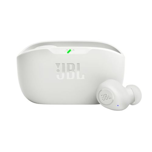 Audifono Bluetooth JBL Wave Buds - Blanco