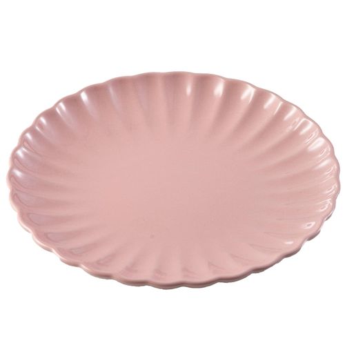 Plato de Entrada DECO HOME Rosa C/Blo Acuar