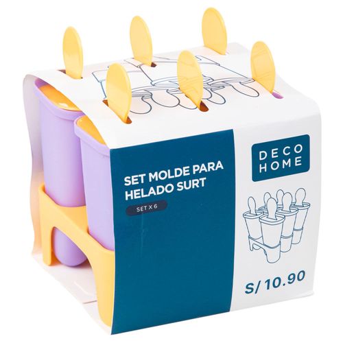 Set Molde para Helado DECO HOME Surtidos