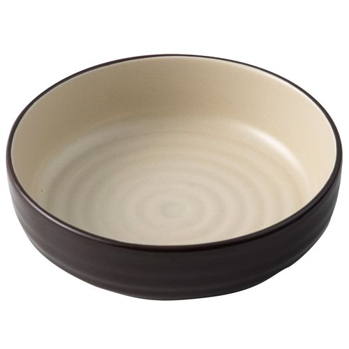 Bowl DECO HOME Negro C/Borde Urb Indust