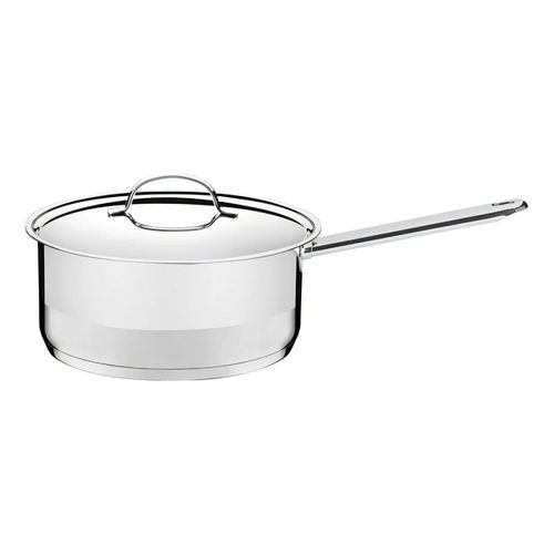 Olla Tramontina Professional de Acero Inoxidable 24 cm (4.70 Lt) (MUNDO ELECTRONICO)