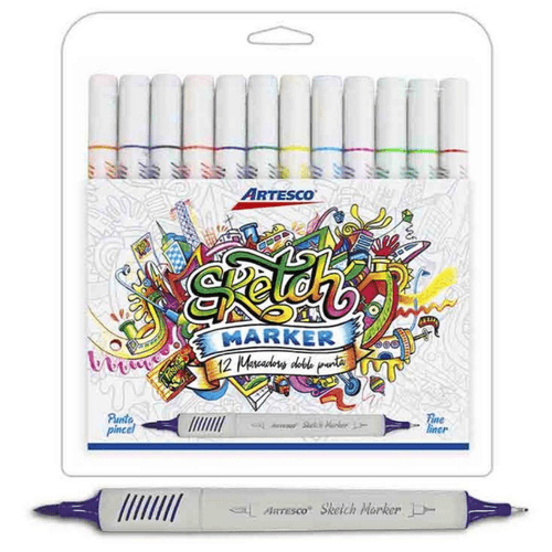 Artesco Plumon Sketch Marker x 12