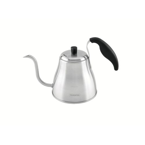 Tetera Cuello de Cisne Tramontina 1.2 L de Acero Inoxidable (MUNDO ELECTRONICO)