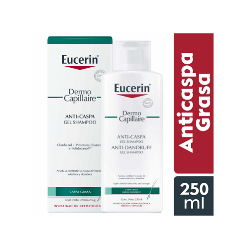 Eucerin Dermo Capilar Shampoo Anticaspa Grasa