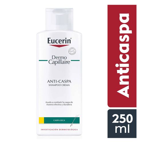 Eucerin Dermo Capilar Shampoo Anticaspa Seca