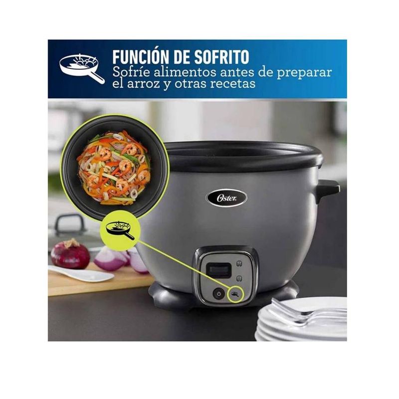 Olla-Arrocera-Oster-22L-Sofrito-CKSTRC7030S--Silver