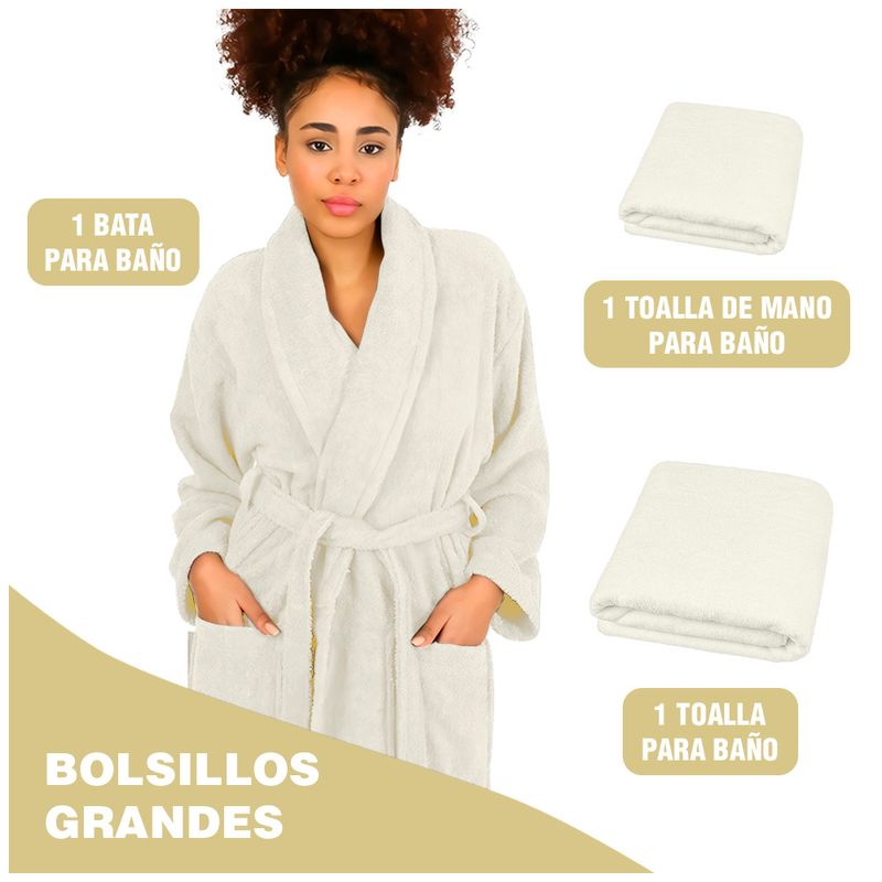 Set-de-Batas-Salidas-de-Baño-y-Toallas-Beige-XZ1