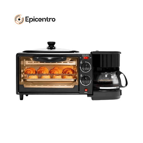 Horno Cafetera BOMA 3 en 1