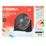 Ventilador-Prima-YL-2020P-Box-Recirculante-20--130-Watts-Negro