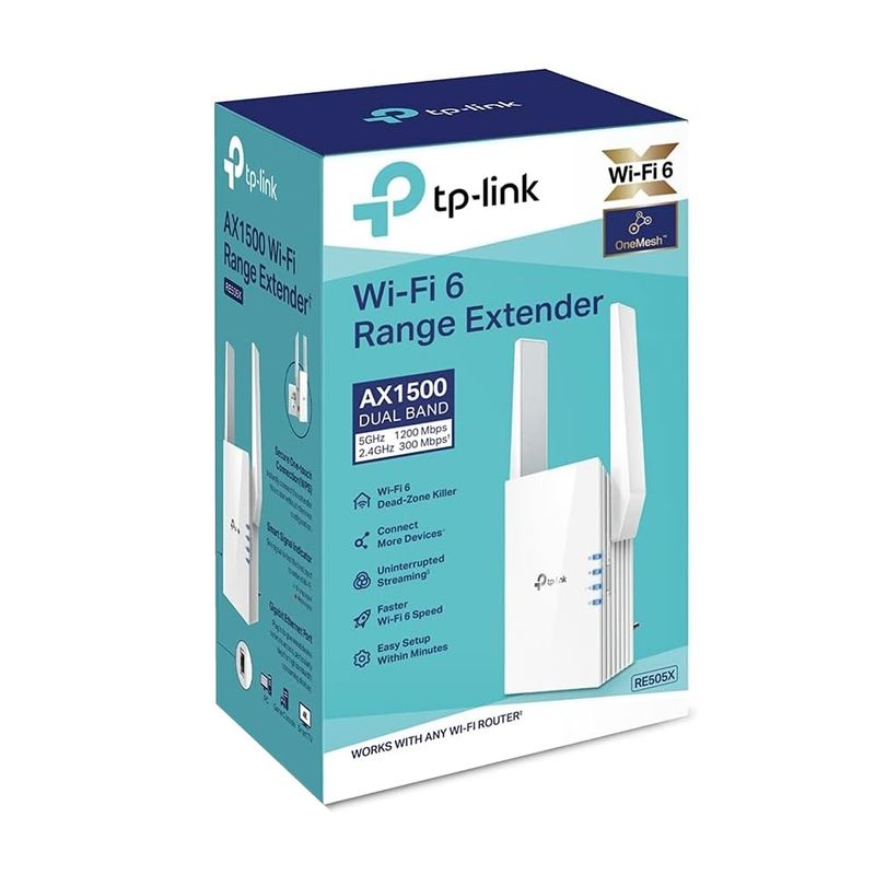 TP-Link---Extensor-de-Cobertura-Mesh-RE505X-Wi-Fi-Dual-Band-Gigabit-AX1500