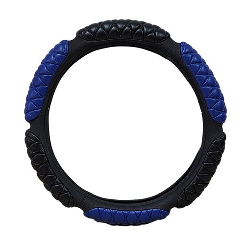 PVC-AZUL - FORRO DE TIMON PARA AUTO