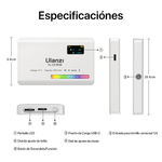 Luz-Led-Rgb-Ulanzi-VL120---Clip-WT-31M---Filtros---Tripode-para-Video-Fotografia