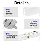 Luz-Led-Rgb-Ulanzi-VL120---Clip-WT-31M---Filtros---Tripode-para-Video-Fotografia