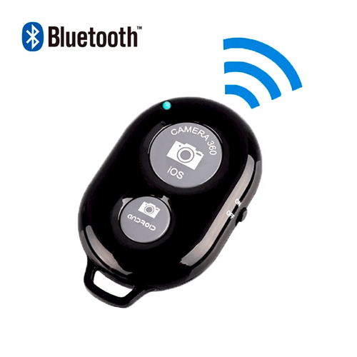 Disparador de Fotos y Videos Bluetooth para Android y iOs
