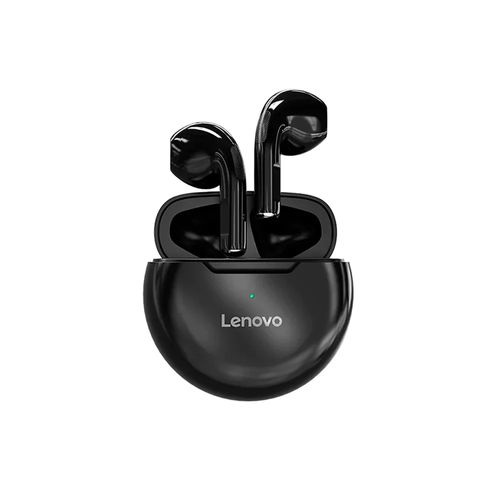 Audífonos Inalámbricos Lenovo HT38 – Diseño In-Ear Negro con Alta Fidelidad y Resistencia al Agua (M