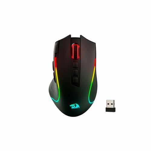 Mouse Gamer Redragon Predator M612-Pro Wireless Black