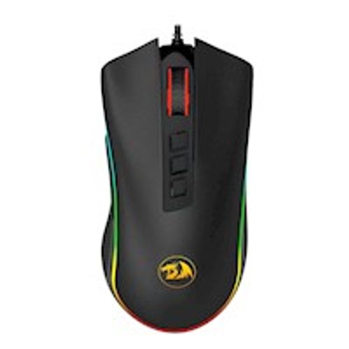 Redragon - Mouse Cobra M711 RGB 8 Botones Programables Negro