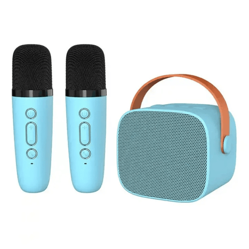 Mini Karaoke Inalambrico K12 Color Celeste