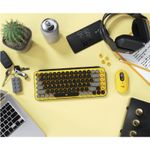 Teclado-y-Mouse-Logitech-Pop-Keys-Multi-Device-Amarillo
