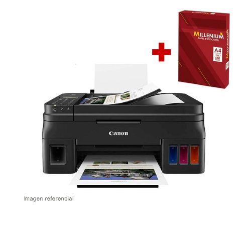 Impresora Canon Pixma G4110 Imprime Escanea Copya Fax Wi-Fi