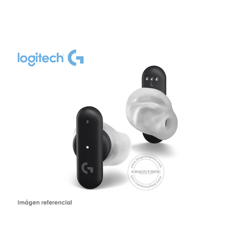 Audifono Logitech G Fits True Wireless BT Negro 985-001205