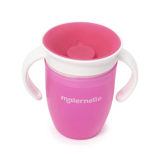 VASO ENTRENADOR ANTIDERRAME - FUCSIA