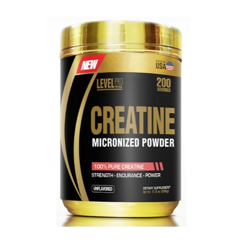 Level-Pro-Creatina-Creapure-500gr