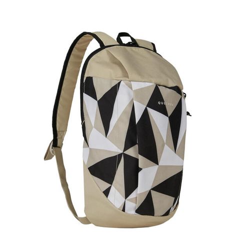 MOCHILA SENDERISMO TREKKING NH100 10 L BEIGE