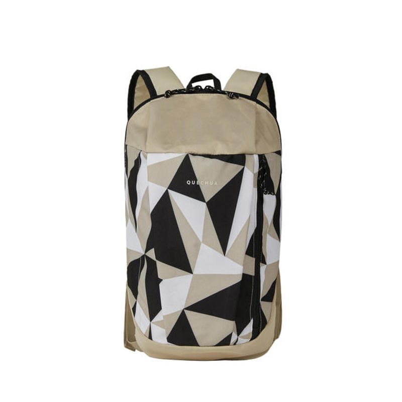 MOCHILA-SENDERISMO-TREKKING-NH100-10-L-BEIGE