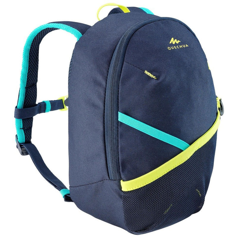 MOCHILA-PEQUEÑA-DE-MONTAÑA-Y-TREKKING-NIÑO-QUECHUA-MH100-AZUL-MARINO-5L