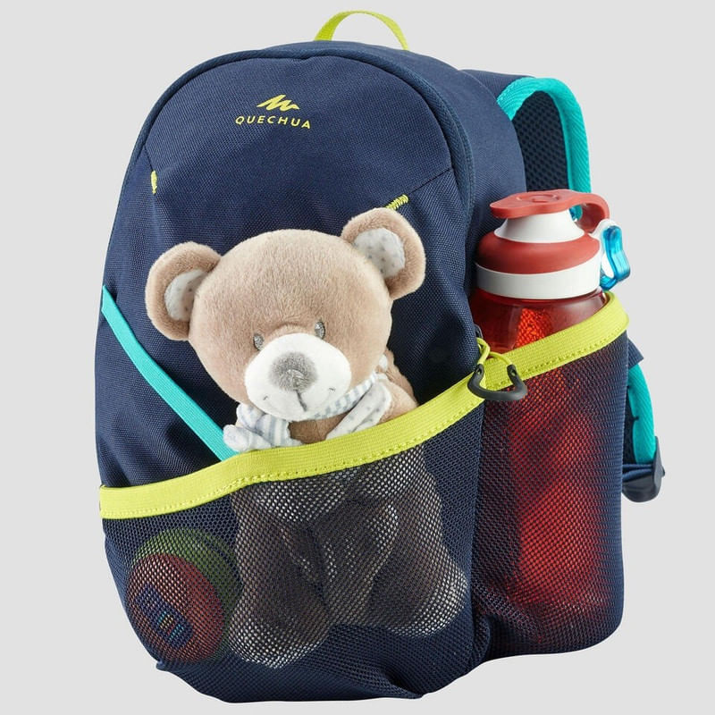 MOCHILA-PEQUEÑA-DE-MONTAÑA-Y-TREKKING-NIÑO-QUECHUA-MH100-AZUL-MARINO-5L