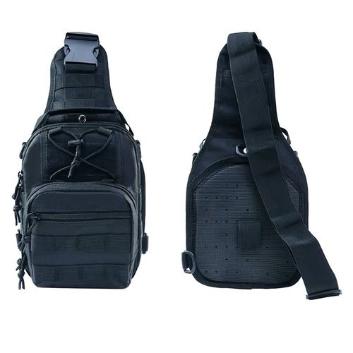 Makeway - Morral Pechera - Negro