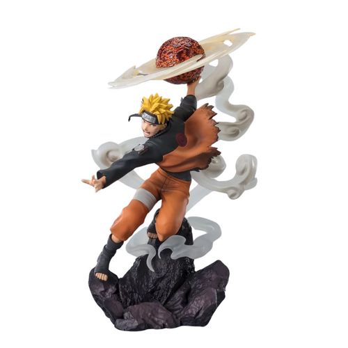 Figura de Acción Naruto Uzumaki Lava Release Rasenshuriken