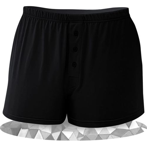 BOXER HOMBRE SPORT NEGRO MODAL 100% NATURAL VIPZONE