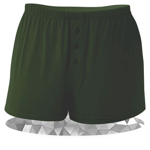 BOXER HOMBRE SPORT VERDE MILITAR MODAL 100% NATURAL VIPZONE