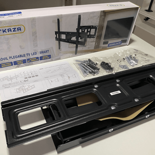 RACK MOVIBLE PARA TV D'Kza k75 DE 32" hasta 75"