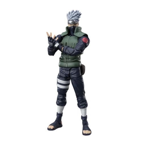 Figura de Acción SH Figuarts Kakashi Hatake (Famed Sharingan Hero)