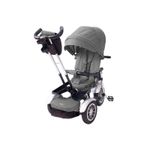 Triciclo-Guiador-Ebaby-CHOPPER-con-Luz-y-Sonido-Gris