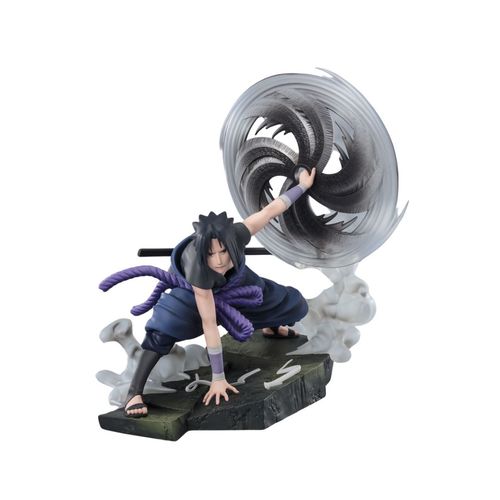 Figura de Acción Sasuke Uchiha - Mangekyo Sharingan