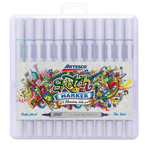 Artesco Plumon Sketch Marker x 24