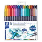 Marcadores-x-36-Punta-Pincel-Acuarelable-Staedtler-Design-Journey