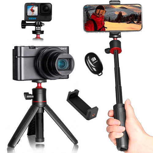 Trípode Selfie Stick Ulanzi Para Celulares y Cámaras