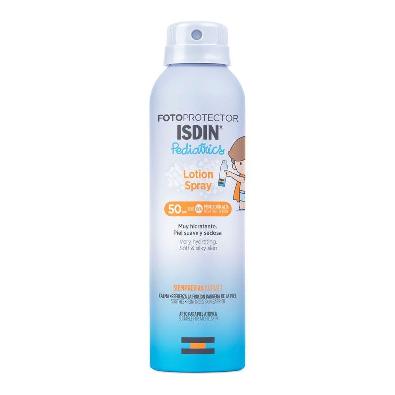 Fotoprotector-ISDIN-Pediatrics-Lotion-Spray-SPF50--250ml