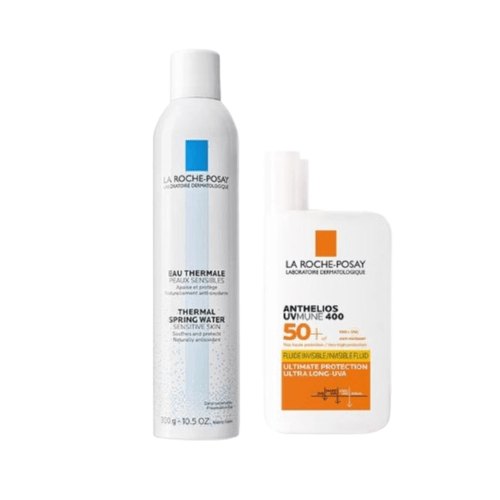 La Roche Posay Tratamiento Calmante y Fotoprotección con Anthelios