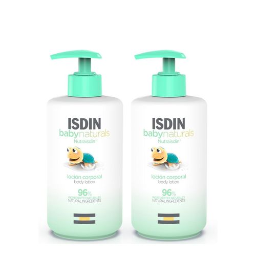 Duo Isdin Baby Naturals Body Lotion 400Ml