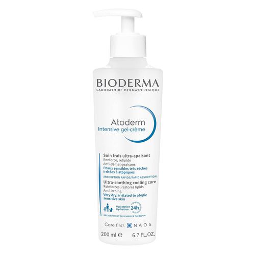 Bioderma Atoderm Intensive Gel Crema - 200Ml